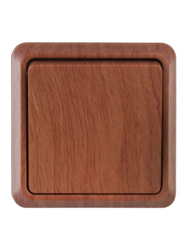 Выключатель 1-кл. ОП Октава 10А IP20 ВС20-1-0-ОД дуб GENERICA EVO10-K04-10-DC фото 2 Выключатель 1-кл. ОП Октава 10А IP20 ВС20-1-0-ОД дуб GENERICA EVO10-K04-10-DC фото 2