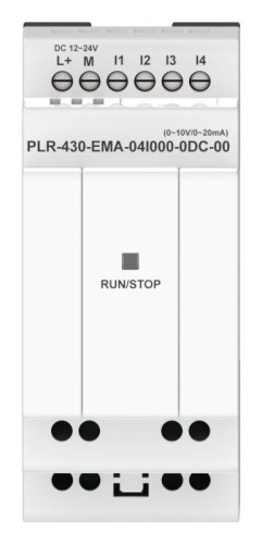 Модуль расширения входов выходов ПЛК 430 4 AI (0-20мА/0-10В) 24В DC ONI PLR-430-EMA-04I000-0DC-00 фото 5