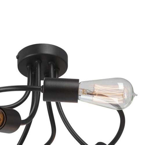 Люстра 6xE27 макс. 40Вт Vitaluce V3928-1/6PL фото 3 Люстра 6xE27 макс. 40Вт Vitaluce V3928-1/6PL фото 3