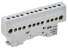 Шина L "фаза" изол. на универс. держ. 8х12-12-Ср TEKFOR IEK TF-NN20-12-KL-K03 Шина L "фаза" изол. на универс. держ. 8х12-12-Ср TEKFOR IEK TF-NN20-12-KL-K03