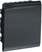 Корпус модульный встраиваемый ЩРВ-П-24 PRIME IP41 пластик. черн. IEK MKP13-V-01-24-41-K02