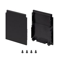 Заглушка SL-LINE-4050-3L-HIGH BLACK глухая пластик (комплект) Arlight 044678