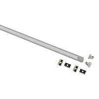 Комплект с врезным анодированным профилем 1209 12.4х9мм 2м Эра Б0062777