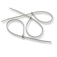 Хомут кабельный гибкий 3х150 нейл. бел. (уп.100шт) Передовик 32002/32020