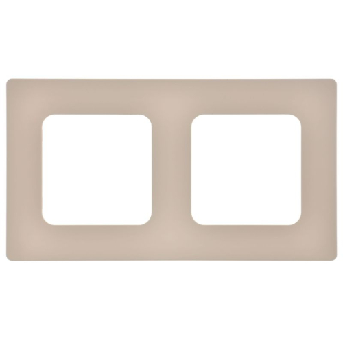 Рамка 2-м СП FLITE РУ-2-К-ФлЛ льняной IEK FI-M22-32-20-K88 фото 2 Рамка 2-м СП FLITE РУ-2-К-ФлЛ льняной IEK FI-M22-32-20-K88 фото 2