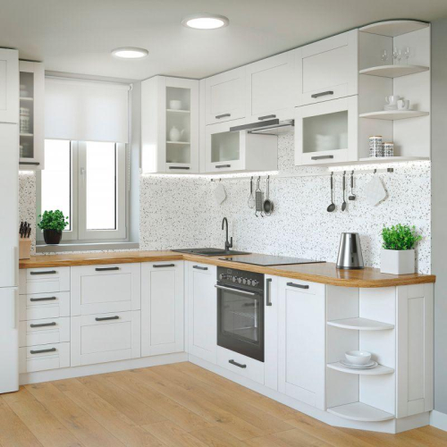 Светильник светодиодный Elementary Downlight 26Вт 4000К 2250лм 170-260В IP20 220х26 круг монтаж бел. GAUSS 997520224 фото 3