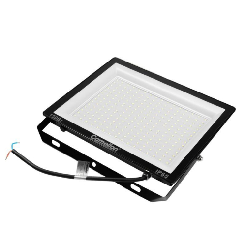 Прожектор светодиодный LFL-15003 C02 LED SMD 150Вт IP65 6500К 15000лм 230В 300х252х34 черн. Camelion 16329 фото 3 Прожектор светодиодный LFL-15003 C02 LED SMD 150Вт IP65 6500К 15000лм 230В 300х252х34 черн. Camelion 16329 фото 3