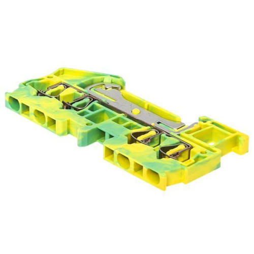 Колодка клеммная ST-2.5 4 вывода земля пружинная EKF plc-jxb-st-2.5-4-pen фото 8