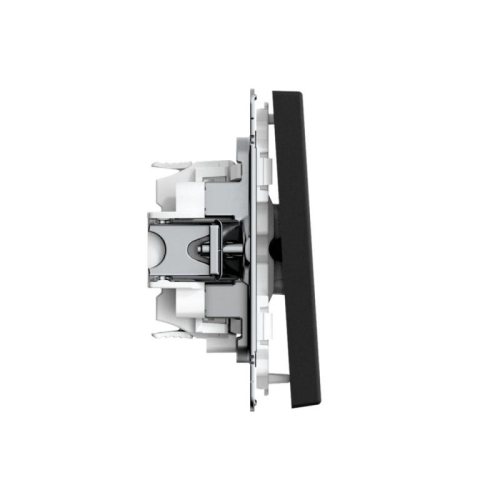 Переключатель перекрестный ArtGallery 10AX быстрозажим. клем. механизм карбон SE GAL001071S фото 5 Переключатель перекрестный ArtGallery 10AX быстрозажим. клем. механизм карбон SE GAL001071S фото 5