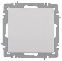 Переключатель 1-кл. СП Accent 6-103-01 10А IP20 250В AL/CU бел. Intro Б0063450