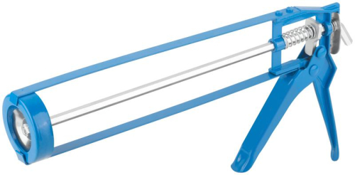 Пистолет для герметика скелетный 225мм MOS 14110М фото 2