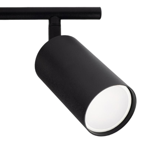 Светильник PCL-0403 3xGU10 IP20 230В BL настен./потолочн. декор. под лампу JazzWay 5066649 фото 4