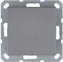 Выключатель для жалюзи 1-кл. 10А IP20 механизм алюм. Jasmart G3018S