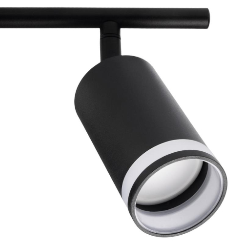 Светильник PCL-0306 6xGU10 IP20 230В BL настен./потолочн. декор. под лампу JazzWay 5066601 фото 3 Светильник PCL-0306 6xGU10 IP20 230В BL настен./потолочн. декор. под лампу JazzWay 5066601 фото 3