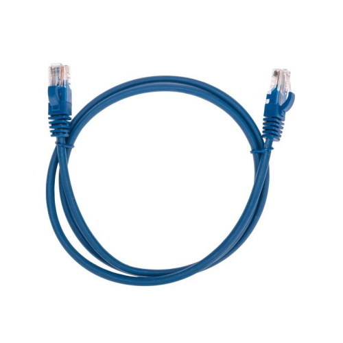 Патч-корд U/UTP CAT 5e RJ45-RJ45 26AWG LSZH син. 1м Rexant 02-0104-1 Патч-корд U/UTP CAT 5e RJ45-RJ45 26AWG LSZH син. 1м Rexant 02-0104-1