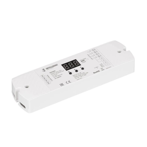Диммер SMART-DALI-204-72-SH-DT6/DT8-SUF (12-48В 4х150-500мА) IP20 пластик INTELLIGENT ARLIGHT 038543 Диммер SMART-DALI-204-72-SH-DT6/DT8-SUF (12-48В 4х150-500мА) IP20 пластик INTELLIGENT ARLIGHT 038543