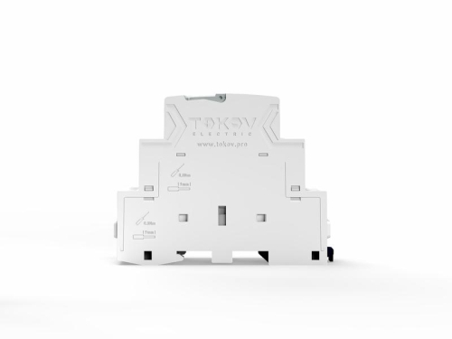 Контактор модульный 36мм 20А 230В АС 4НО PRIZMA TOKOV ELECTRIC TKE-PZ-MC-2-20-230-40 фото 2 Контактор модульный 36мм 20А 230В АС 4НО PRIZMA TOKOV ELECTRIC TKE-PZ-MC-2-20-230-40 фото 2