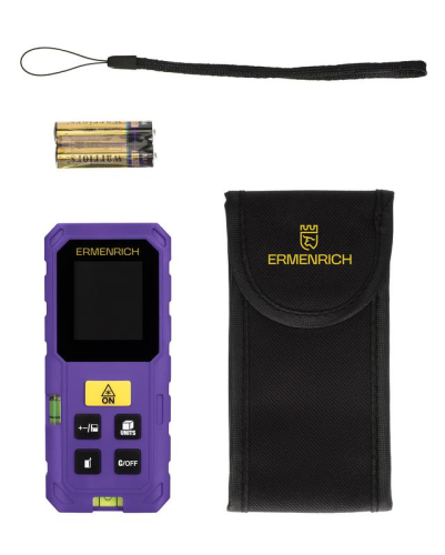 Рулетка лазерная Reel PLUS GS40 фиолет. Ermenrich 86257 фото 2 Рулетка лазерная Reel PLUS GS40 фиолет. Ermenrich 86257 фото 2