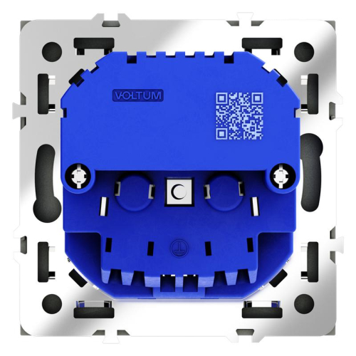 Розетка 1-м СП S70 16А с USB A+A с заземл. защ. шторки механизм титан Voltum VLS040406 фото 5 Розетка 1-м СП S70 16А с USB A+A с заземл. защ. шторки механизм титан Voltum VLS040406 фото 5