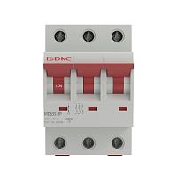 Выключатель автоматический модульный 3п B 3А 4.5кА YON max MD63S YON MD63S-3PB3