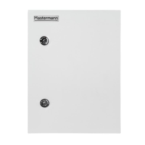 Шкаф монтажный 300x400x220мм IP66 12У+ Mastermann 00-01020311 фото 5
