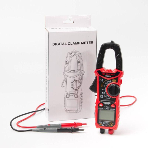 Клещи токовые цифровые KT 206D "PROLINE" КВТ 80753 фото 3 Клещи токовые цифровые KT 206D "PROLINE" КВТ 80753 фото 3