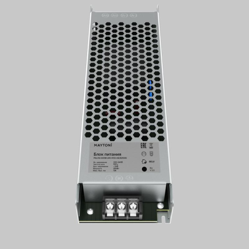 Блок питания PSL012 24В 300Вт IP20 HE Maytoni 821005 фото 3