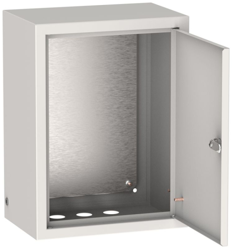 Корпус ЩМП-1-0 40х30х20 IP31 УХЛ3 метал. IEK YKM40-01-31 Корпус ЩМП-1-0 40х30х20 IP31 УХЛ3 метал. IEK YKM40-01-31