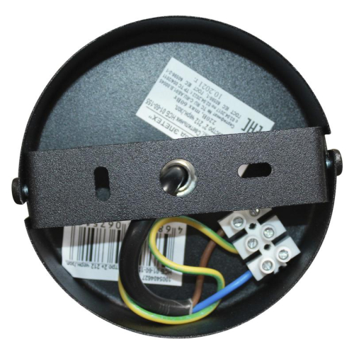 Светильник "Монстера" 211НСБ 01-60-166 Е27 (ИМ) подвесной черн.муар Элетех 1005405158 фото 2