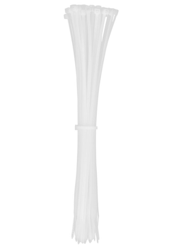 Хомут кабельный 2.5х200 нейл. бел. (уп.50шт) IEK UHH20-D025-200-050 фото 2