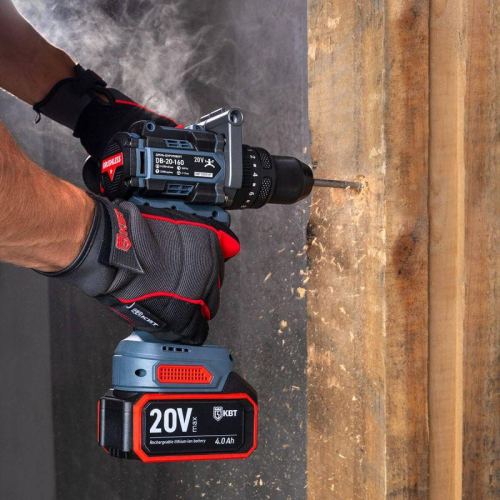 Дрель-шуруповерт DB-20-160 ПРОФИ КВТ 104531 фото 4