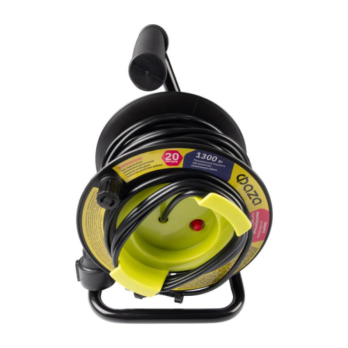 Удлинитель на катушке 1х20м CR-01-2000 ФАZА 5063747 фото 5