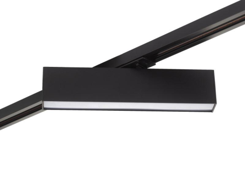 Светильник трековый 10Вт 3000К IP20 LED алюм. черн. DENKIRS 654123 фото 4 Светильник трековый 10Вт 3000К IP20 LED алюм. черн. DENKIRS 654123 фото 4