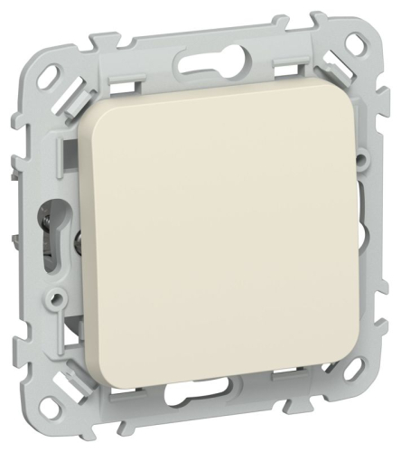 Выключатель проходной 1-кл. СП FLITE ВС61-1-0-ФлСл 10А механизм сливочный IEK FI-V12-0-10-1-K86 Выключатель проходной 1-кл. СП FLITE ВС61-1-0-ФлСл 10А механизм сливочный IEK FI-V12-0-10-1-K86