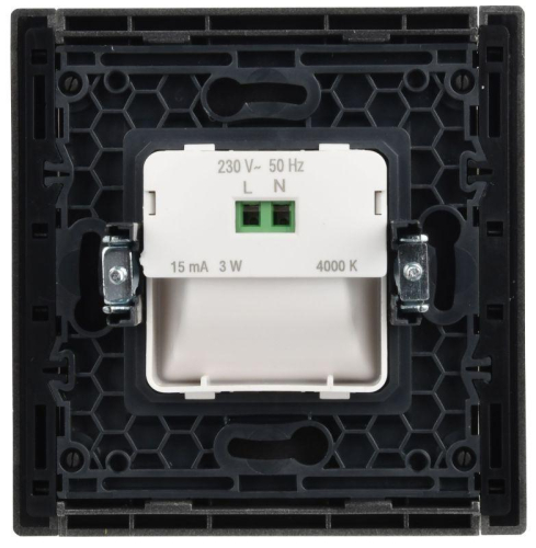 Подсветка светодиодная FORTE&PIANO встраив. FP557 сталь IEK FP-FL20-K46 фото 5