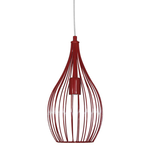 Светильник "Сохо" 211 НСБ 01-60-171 (ИМ) подвесной красн. Элетех 1005405070 фото 2