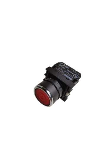 Кнопка с фиксацией подсветкой-светодиод B160FК (1НО) красн. EMAS B160FK фото 5