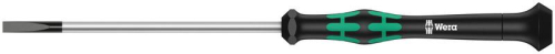 Отвертка шлицевая прецизионная 2035 SL Kraftform Micro (0.16х0.8х40мм) Wera WE-117990