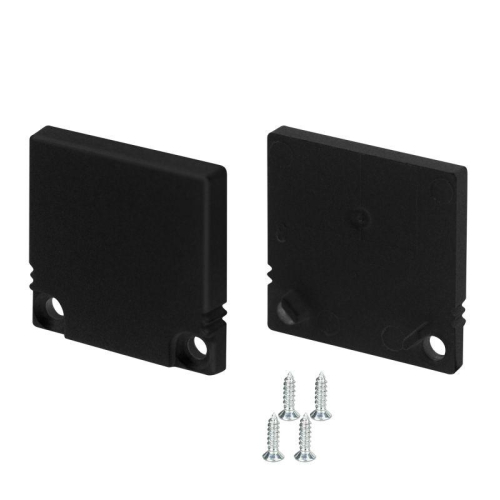 Заглушка SL-SLIM20-H20 BLACK глухая пластик (комплект) Arlight 047638 Заглушка SL-SLIM20-H20 BLACK глухая пластик (комплект) Arlight 047638