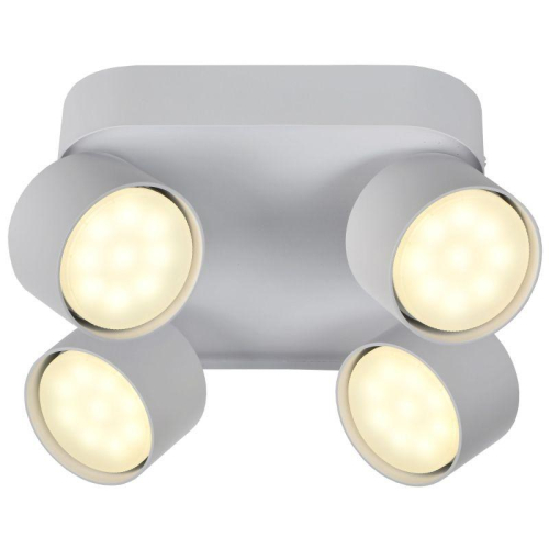 Светильник 4044 накладной потолочный 4хGX53 бел. IEK LT-UPB0-4044-GX53-1-K01 фото 2