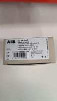 Розетка компьютерная 2-м RJ45 кат.5E механизм ABB 0230-0-0379