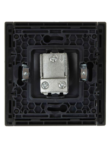 Розетка TV проходная FORTE&PIANO FP329 сер. IEK FP-A10-P-K03 фото 5