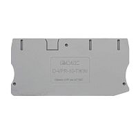Изолятор торцевой для клеммы VPR-10-TWIN DKC D-VPR-10-TWIN