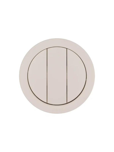 Выключатель 3-кл. СП OSEN механизм сл. кость LEZARD 743-9088-109 фото 3