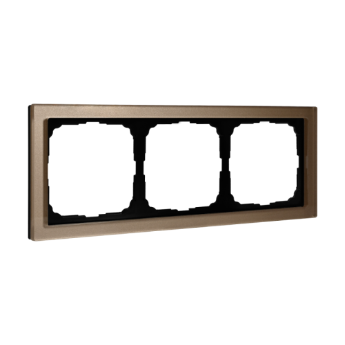 Рамка 3-м ArtGallery Pure органич. стекло шампань SE GAL320503