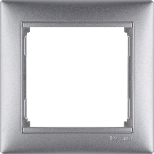 Рамка 1-м Valena алюм. IEK 770151 Рамка 1-м Valena алюм. IEK 770151