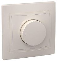 Светорегулятор поворот. СП КВАРТА IP20 ВСР10-1-0-ККм крем. GENERICA EDK10-K33-03-DM