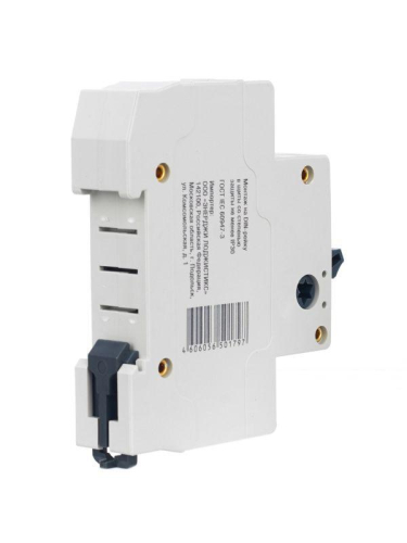 Выключатель нагрузки (мини-рубильник) 1п 63А ВН-32 GENERICA MNV15-1-063 фото 4