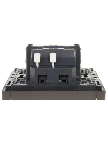 Выключатель перекрестный 1-кл. СП FORTE&PIANO 10А FP312 сер. IEK FP-V13-0-10-1-K03 фото 3