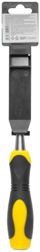 Стамеска профи CrV двухцветная прорезиненная ручка 24мм FIT 43180 фото 3